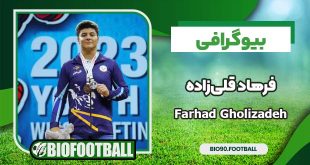 بیوگرافی فرهاد قلی‌زاده