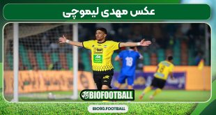 عکس مهدی لیموچی