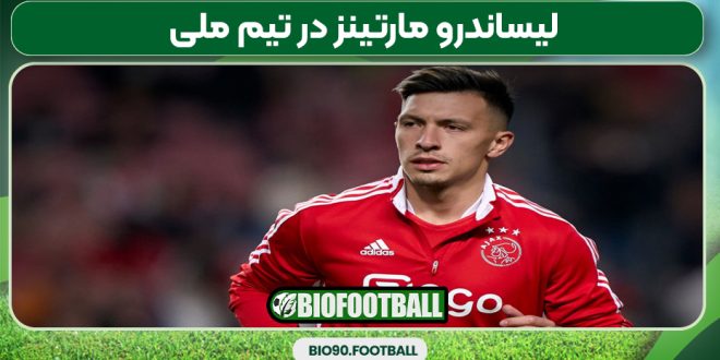 لیساندرو مارتینز در تیم ملی