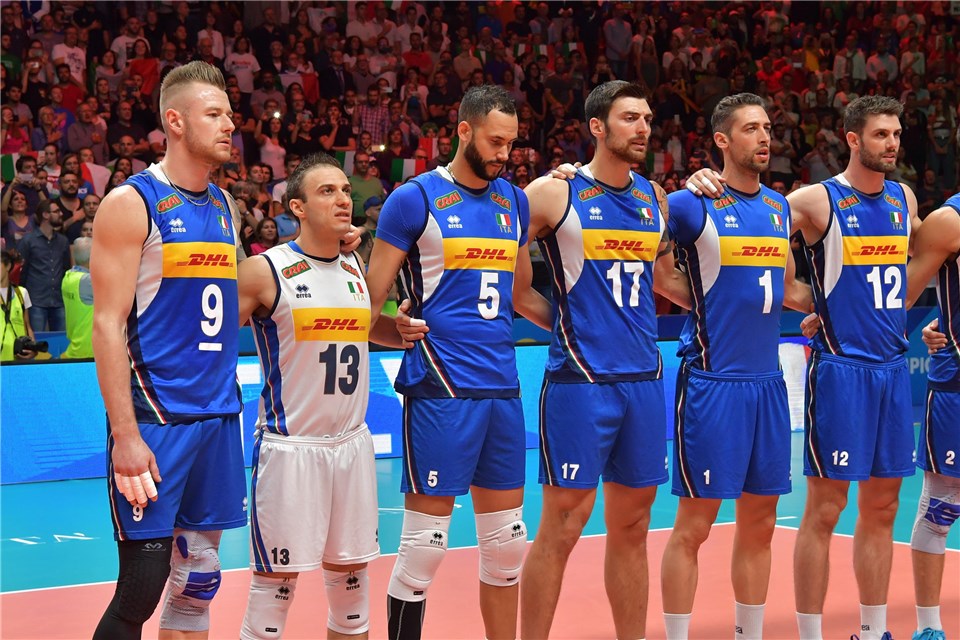 بهترین بازیکن والیبال ایتالیا