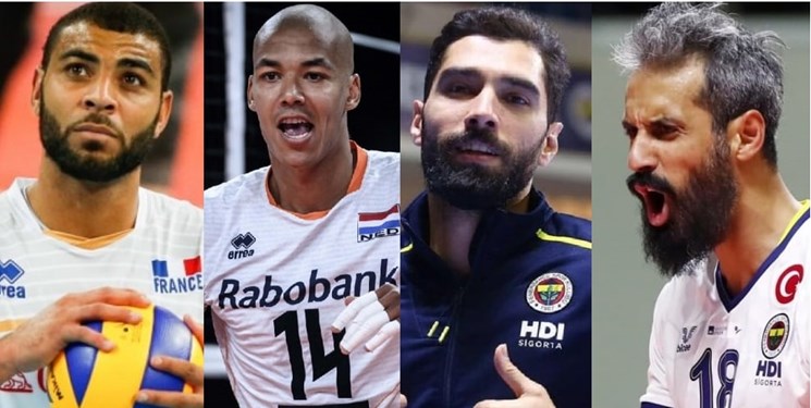 بهترین بازیکن والیبال جهان