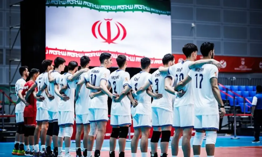 تيم ملی والیبال نوجوانان ایران