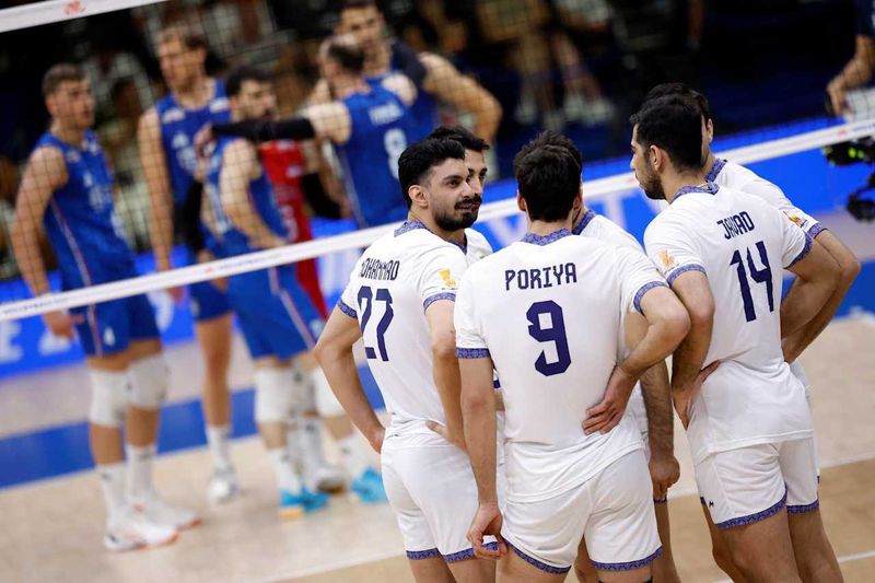 شرایط صعود تیم ملی والیبال ایران به مرحله حذفی قهرمانی جهان