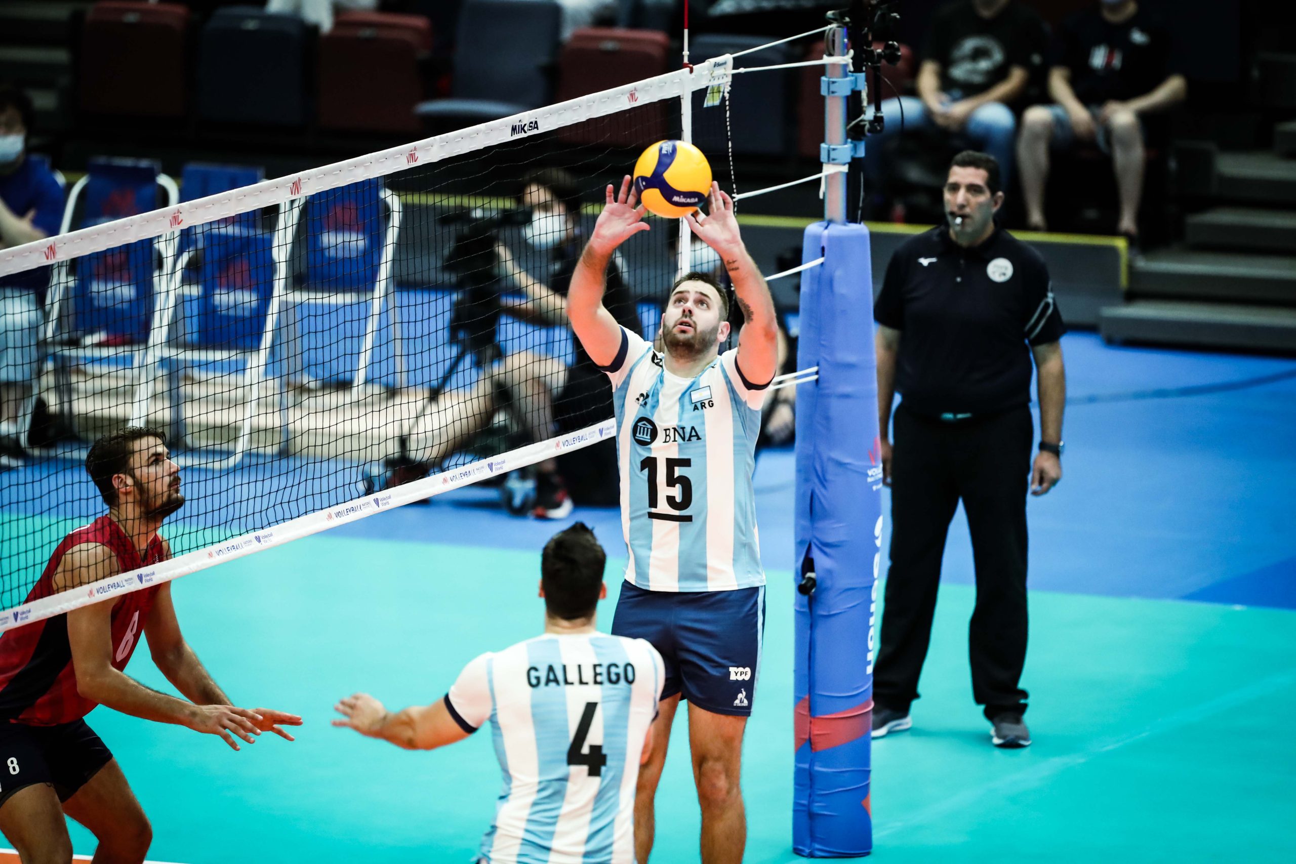 چطور تیم ملی والیبال آرژانتین بازیکنانش را پرورش میدهد چطور تیم ملی والیبال آرژانتین بازیکنانش را پرورش میدهد