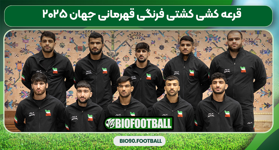 قرعه کشی کشتی فرنگی قهرمانی جهان ۲۰۲۵