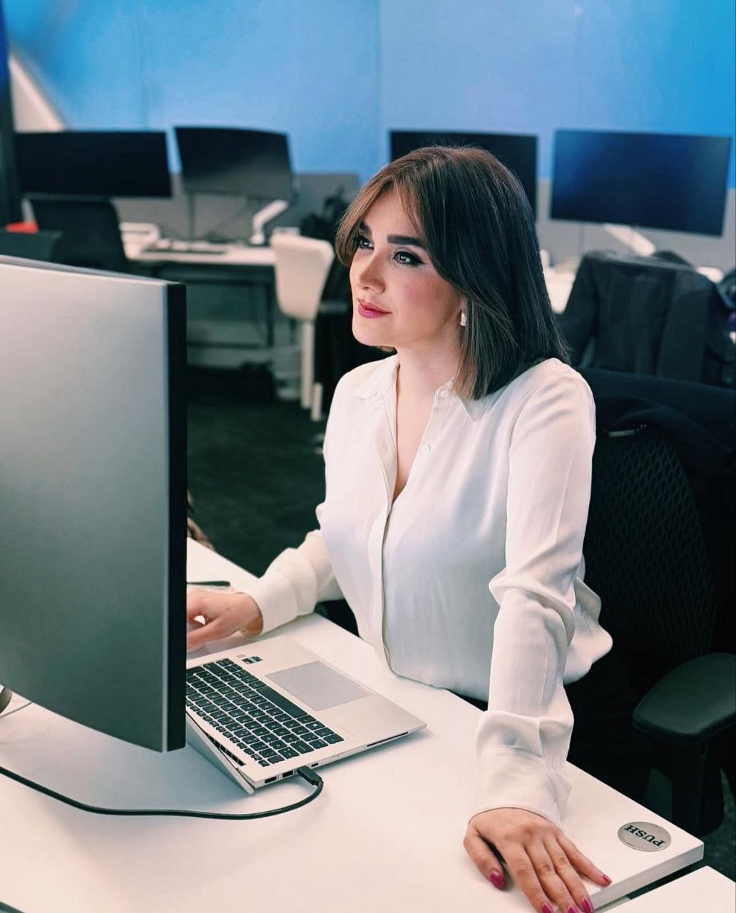 عکس جدید نیوشا صارمی