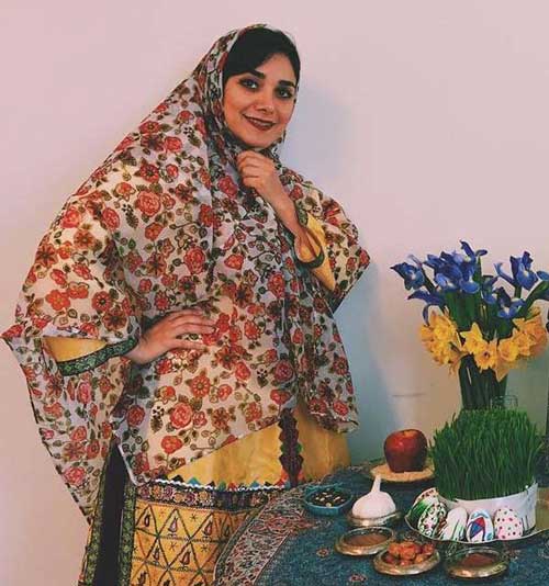 عکس نیوشا صارمی در ایران