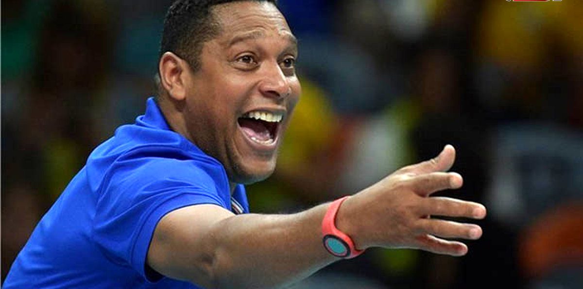 مربی تیم ملی والیبال کوبا مربی تیم ملی والیبال کوبا