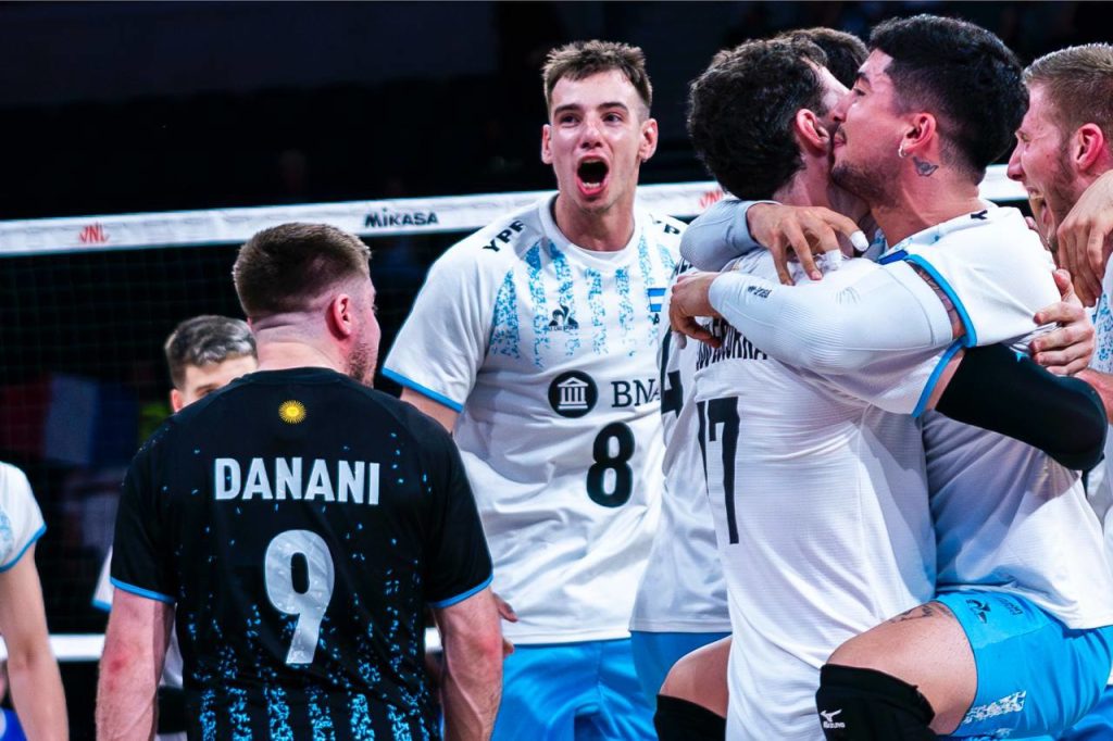 تیم ملی والیبال آرژانتین در المپیک