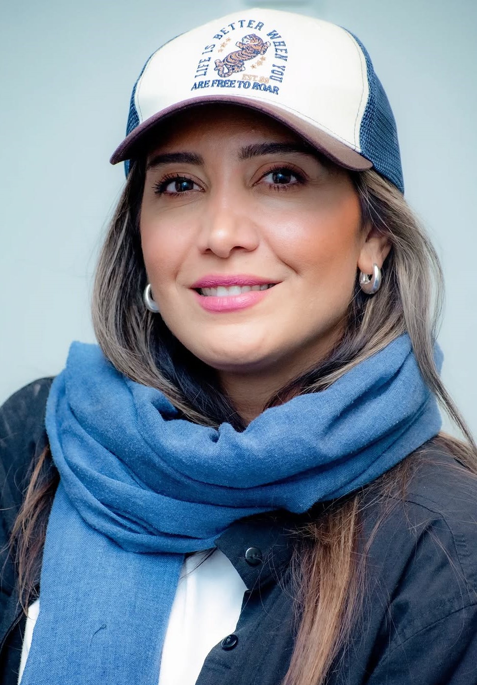 نیکی مظفری با استایل پاییزی جذاب