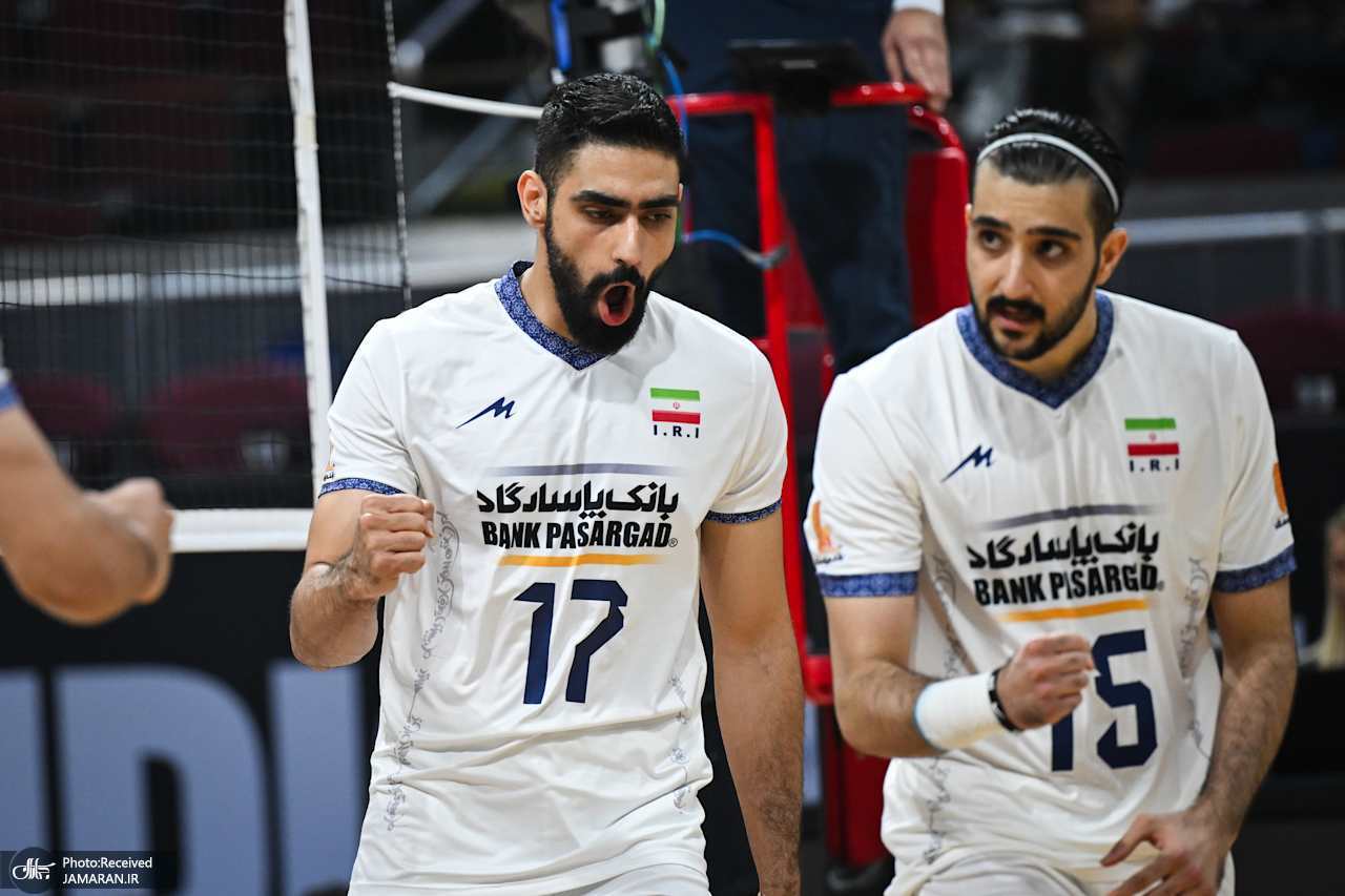 پخش زنده والیبال ایران فیلیپین امروز