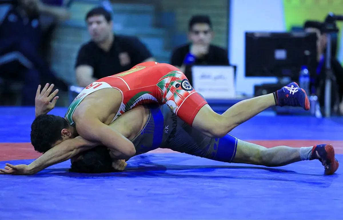 قرعه‌کشی رقابت‌های کشتی فرنگی قهرمانی جهان