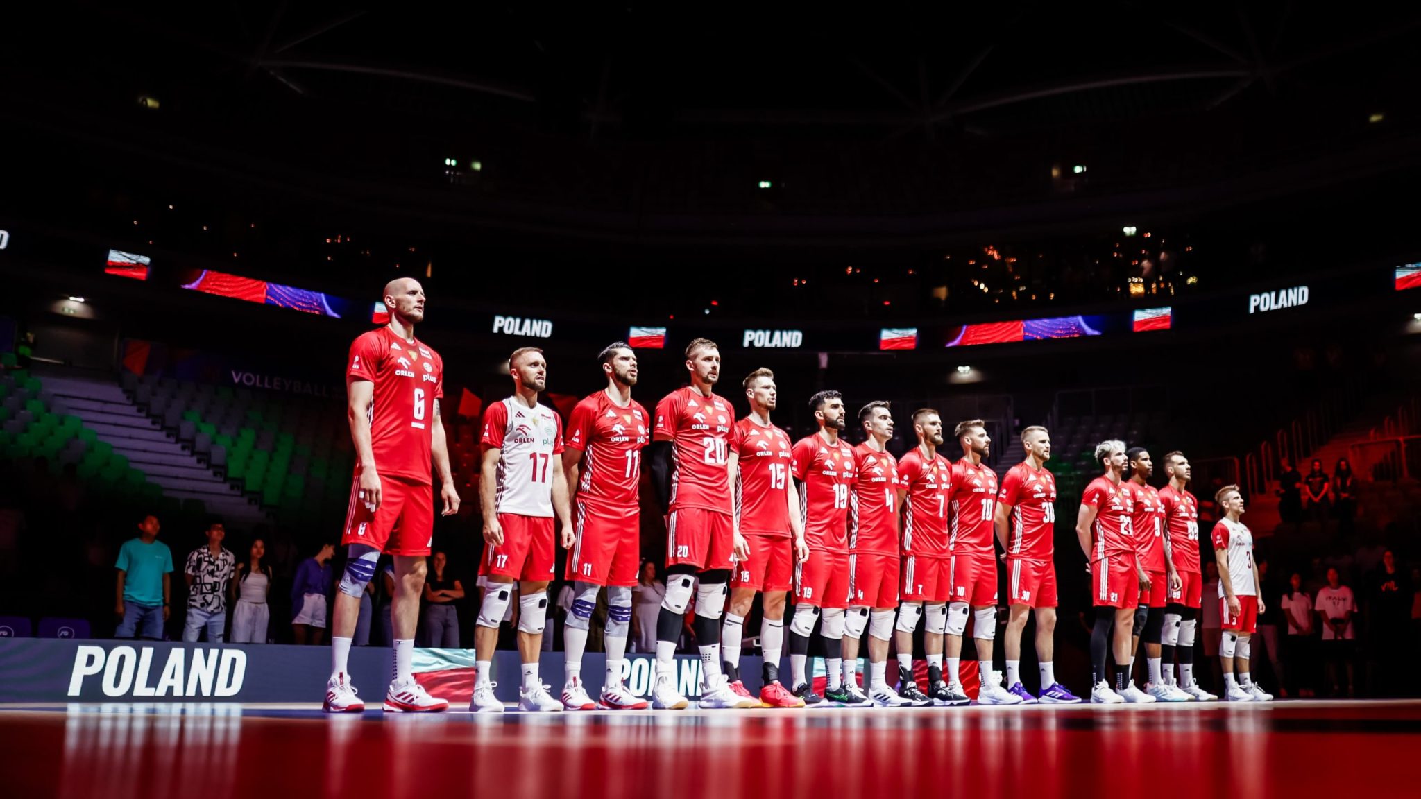 ترکیب نهایی تیم ملی والیبال چک