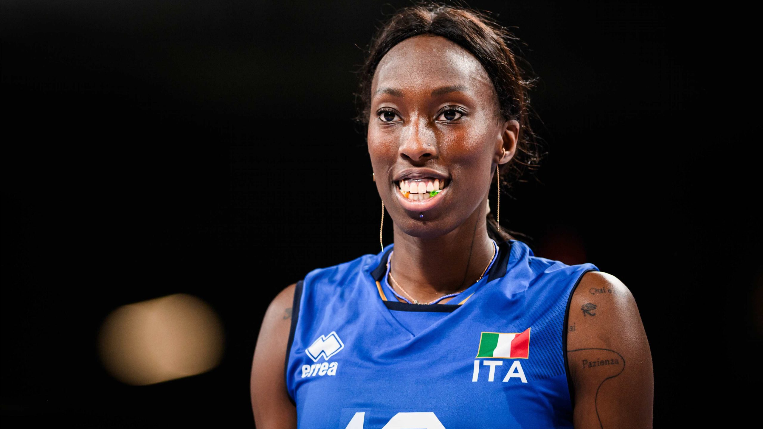 پائولا اگونو دریافت کننده قدرتی والیبال ایتالیا پائولا اگونو دریافت کننده قدرتی والیبال ایتالیا