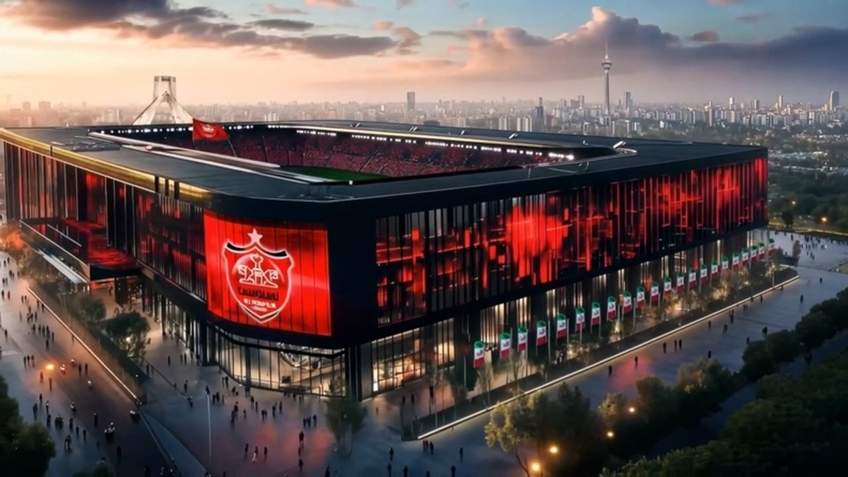 پرسپولیس ورزشگاه اختصاصی پرسپولیس ورزشگاه اختصاصی