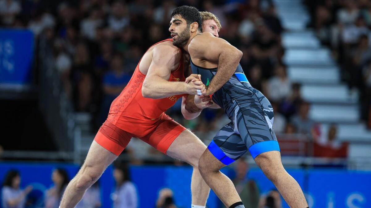 قهرمانی تیم ملی کشتی فرنگی بعد از 11 سال قهرمانی تیم ملی کشتی فرنگی بعد از 11 سال