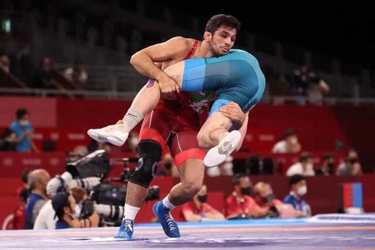 مسابقات کشتی فرنگی ایران برنامه روز پایانی 