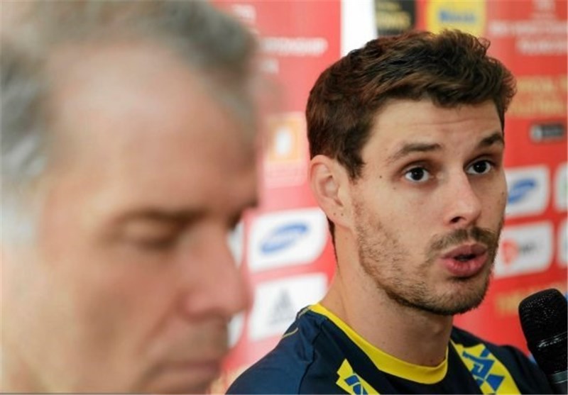 پسر سرمربی والیبال برزیل