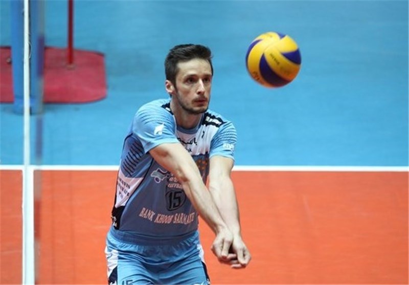 قطر پاسور والیبال چیه