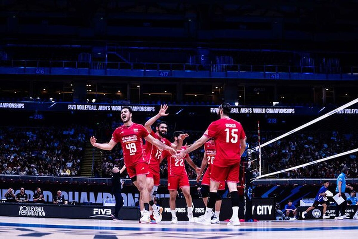 نیمه نهایی والیبال قهرمانی جهان ۲۰۲۵ نیمه نهایی والیبال قهرمانی جهان ۲۰۲۵