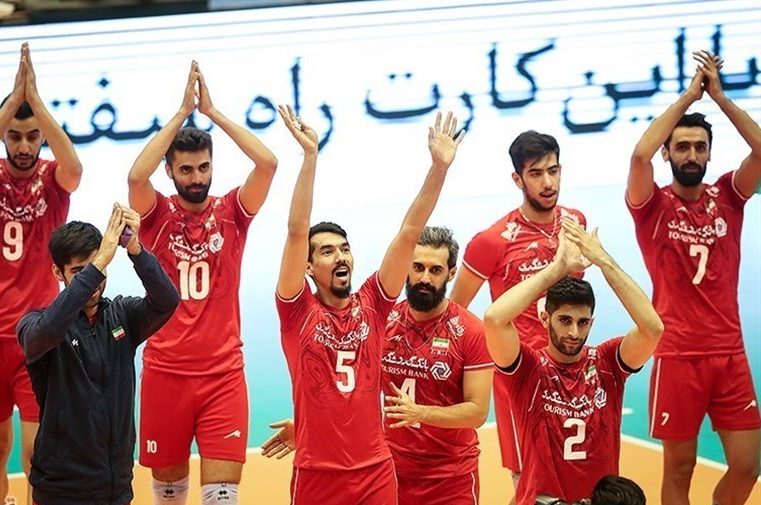 ایران در رنکینگ والیبال چندم است
