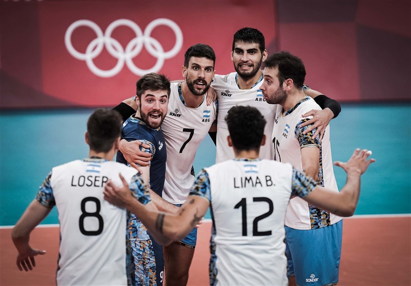 پشت‌خط‌زن تیم ملی والیبال آرژانتین