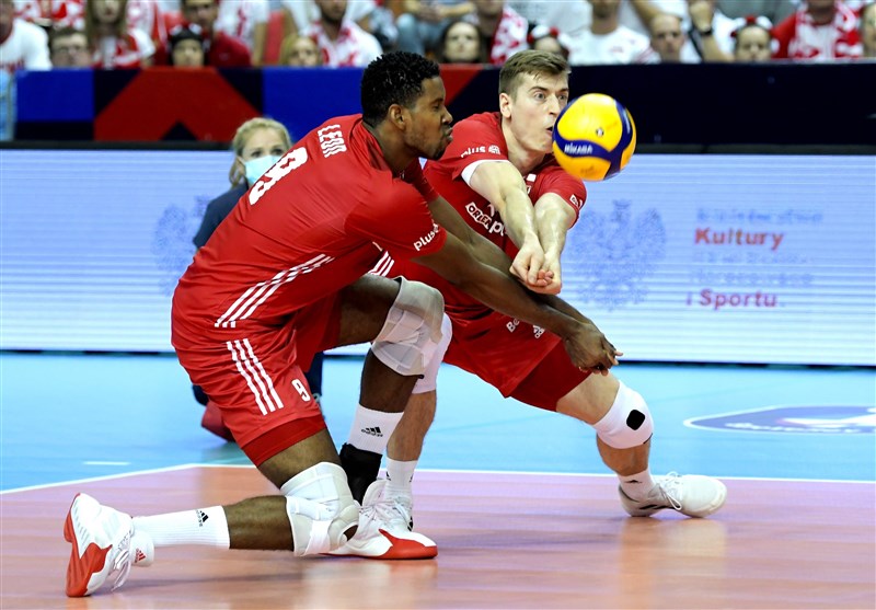 بازیکنان والیبال تیم ملی لهستان