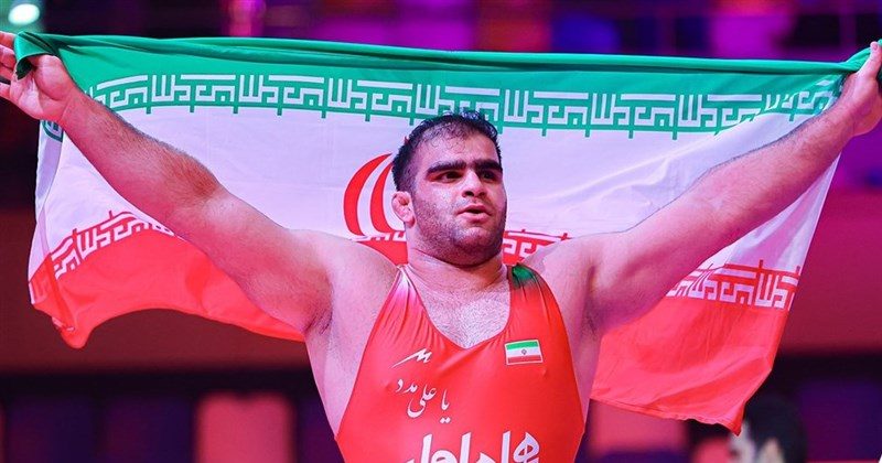 کشتی فرنگی ایران 2025 قهرمان جهان شد کشتی فرنگی ایران 2025 قهرمان جهان شد