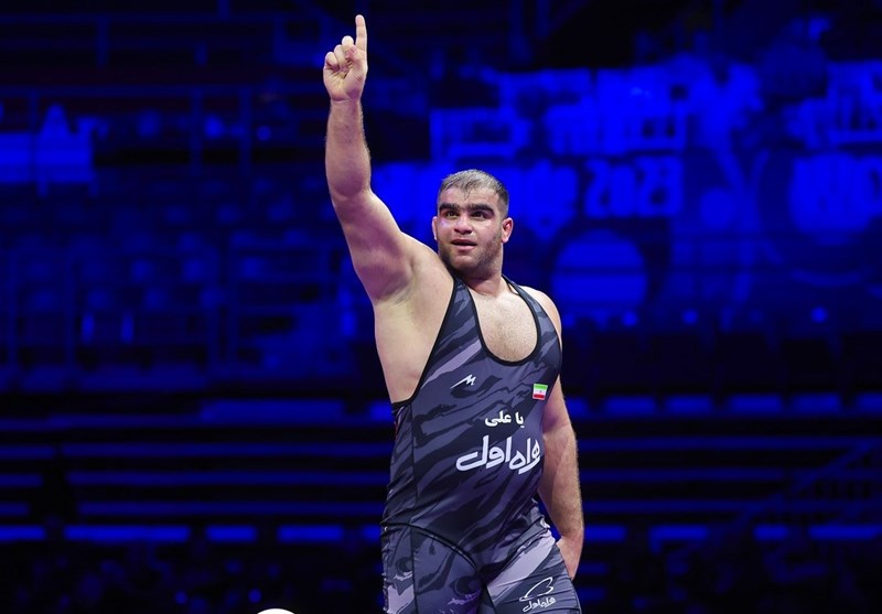 امین میرزازاده هم به طلا رسید امین میرزازاده هم به طلا رسید