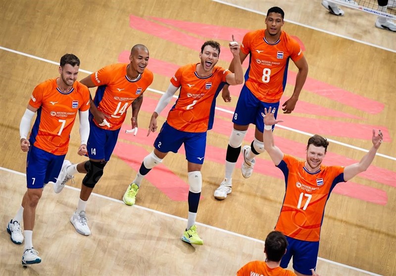 گران‌قیمت‌ترین بازیکن والیبال هلند