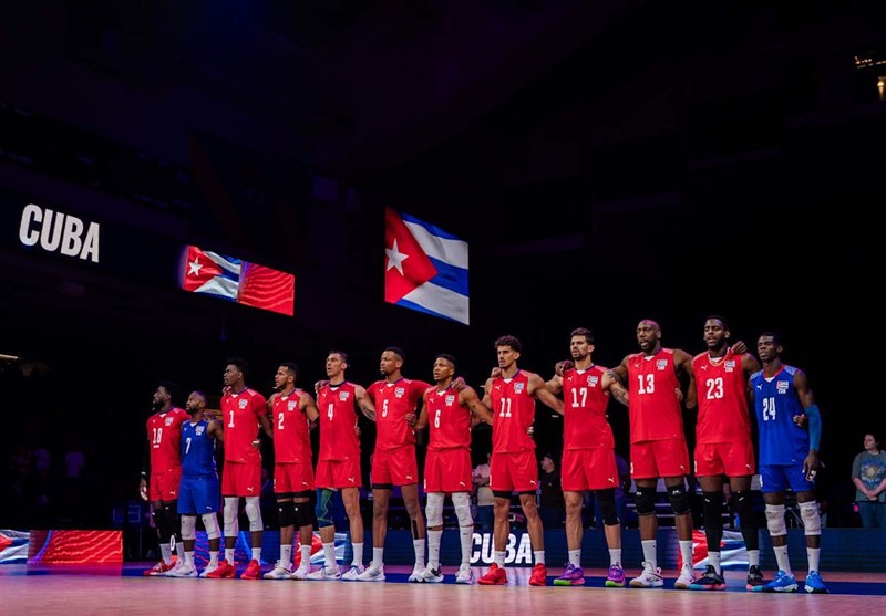 میانگین قد بازیکنان والیبال کوبا میانگین قد بازیکنان والیبال کوبا