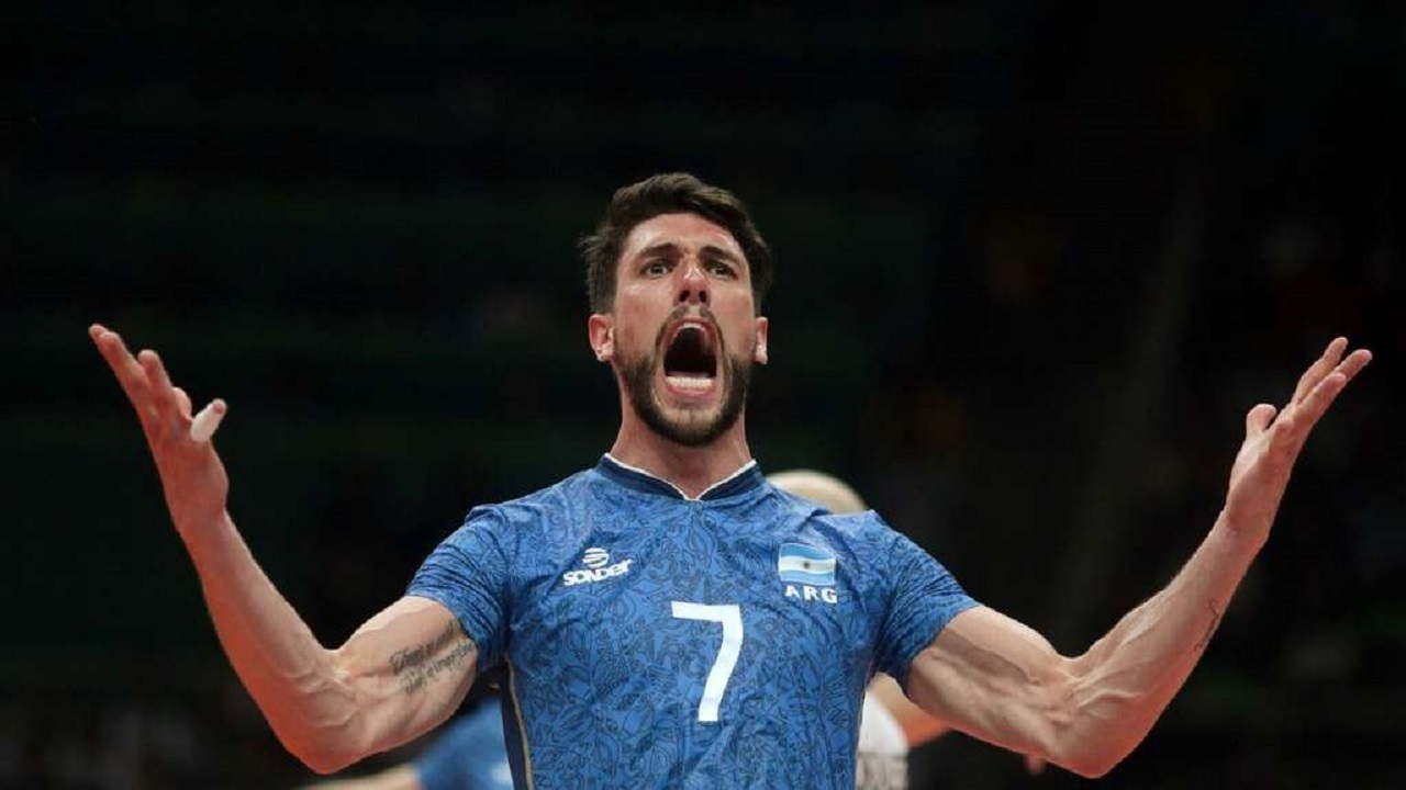 بهترین رکورد بازیکنان تیم ملی والیبال آرژانتین