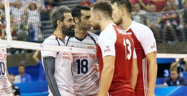 بهترین بازیکنان والیبال ایران و لهستان