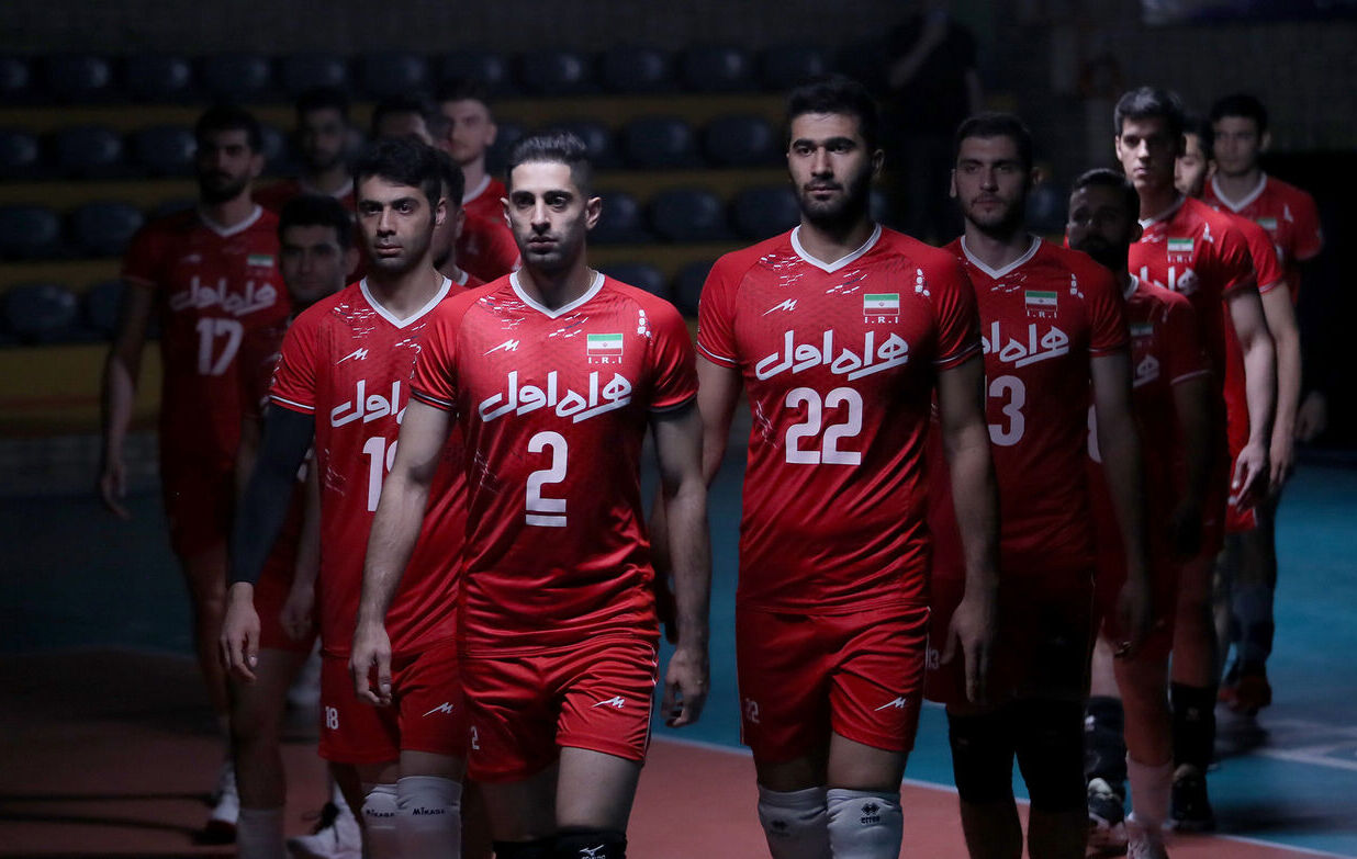 تیم ملی والیبال قهرمانی جهان۲۰۲۵