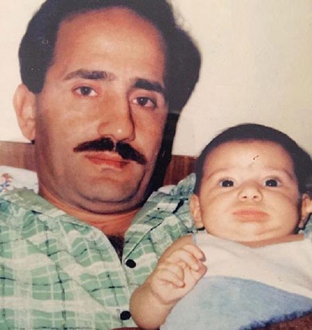 عکس بچگی های نیکی مظفری 