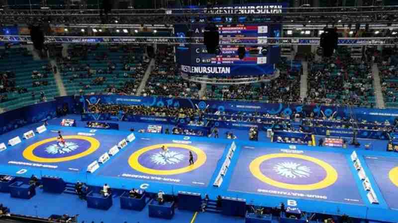 کشتی فرنگی ایران ترکیب تیم در فینال و رده‌بندی