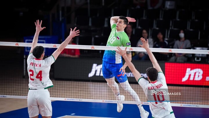 صعود قطعی بلغارستان به مرحله حذفی صعود قطعی بلغارستان به مرحله حذفی