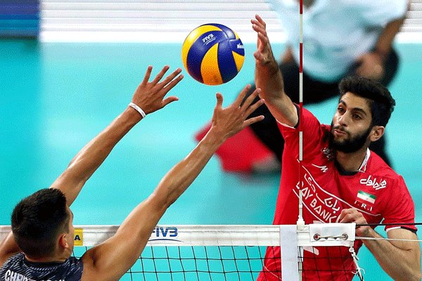 دریافت کننده قدرتی والیبال ایران