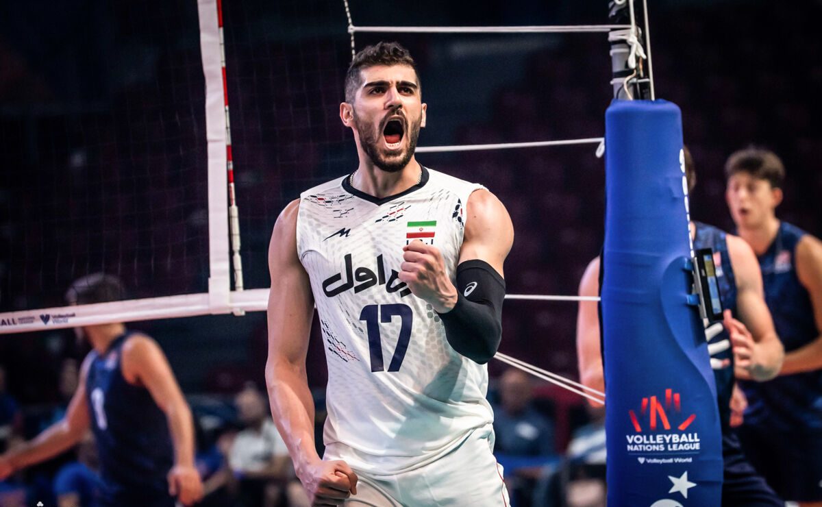 دستمزد والیبالیست جهان