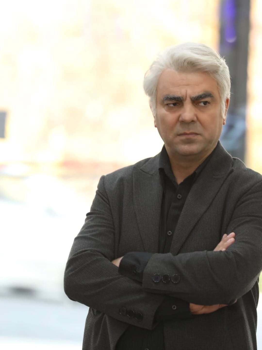 عکس بهزاد خلج در فیلم اجل معلق