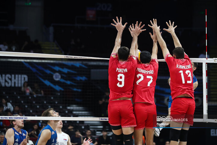 تیم های راه یافته به نیمه نهایی والیبال قهرمانی جهان تیم های راه یافته به نیمه نهایی والیبال قهرمانی جهان