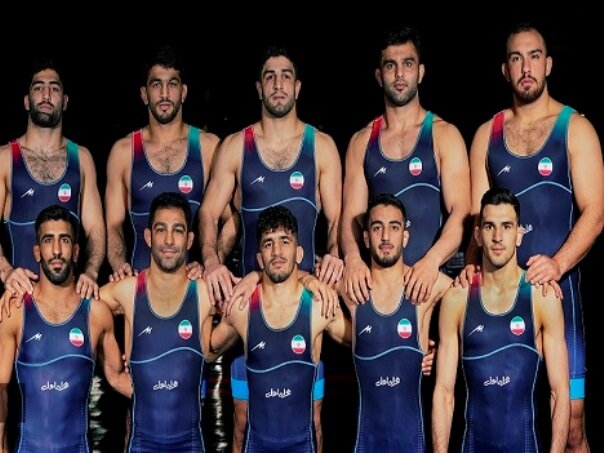 کشتی فرنگی ایران