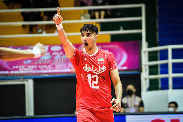 بهترین پاسور قطرهای والیبال جهان