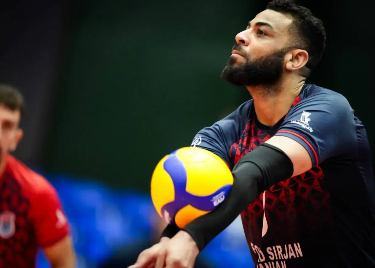 دریافت‌کننده‌های تاریخ والیبال