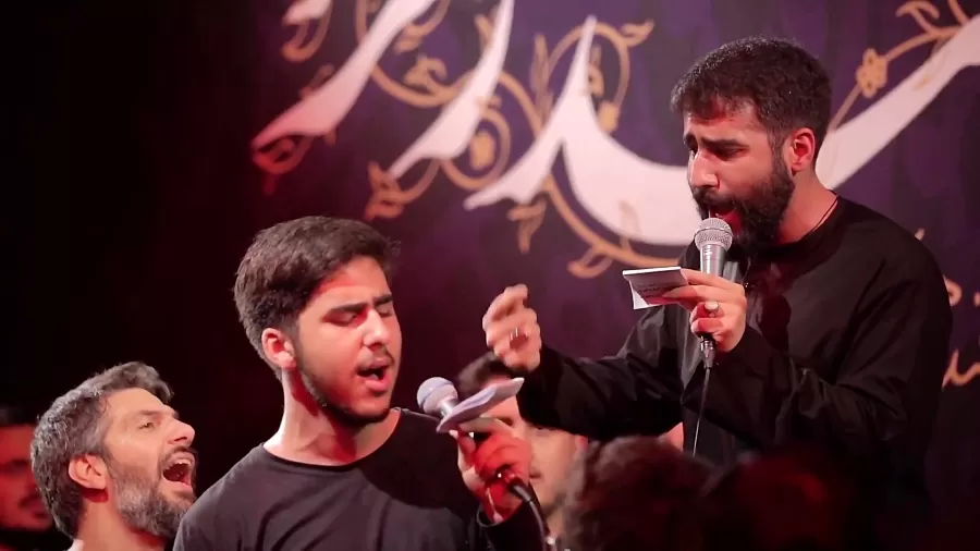 عکس حسین طاهری و برادرش عکس حسین طاهری و برادرش