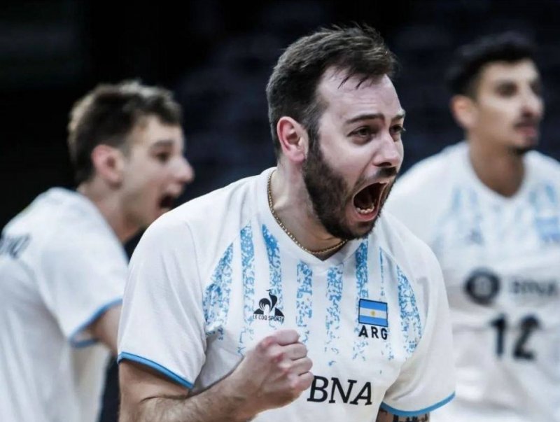 تلخ‌ترین شکست تیم ملی والیبال آرژانتین