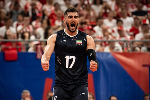 بهترین رکورد والیبال ایران