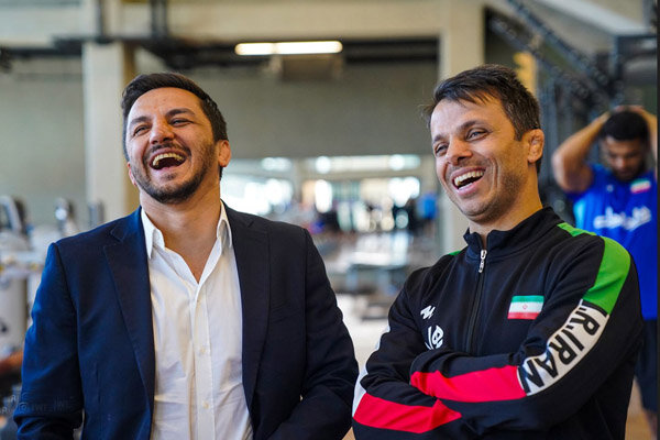 حسن رنگرز و حمید سوریان