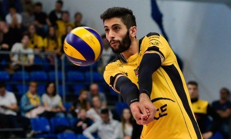 والیبالیستهای لژیونر دستمزد