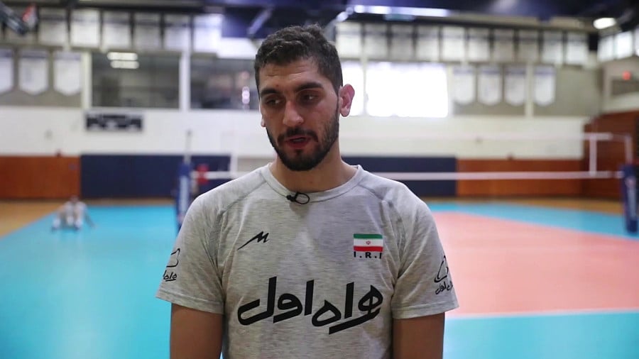 پاسور دوم تیم ملی والیبال ایران پاسور دوم تیم ملی والیبال ایران